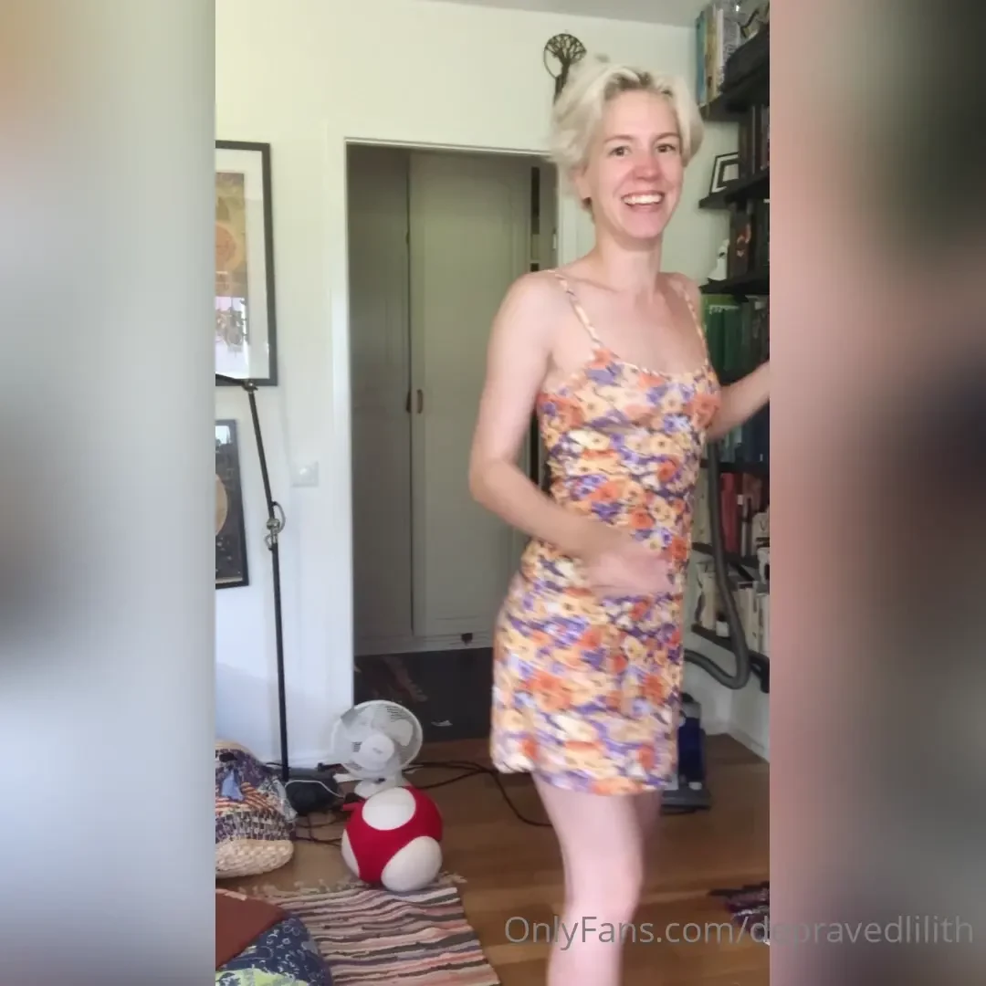 Silly me and i forgot panties 