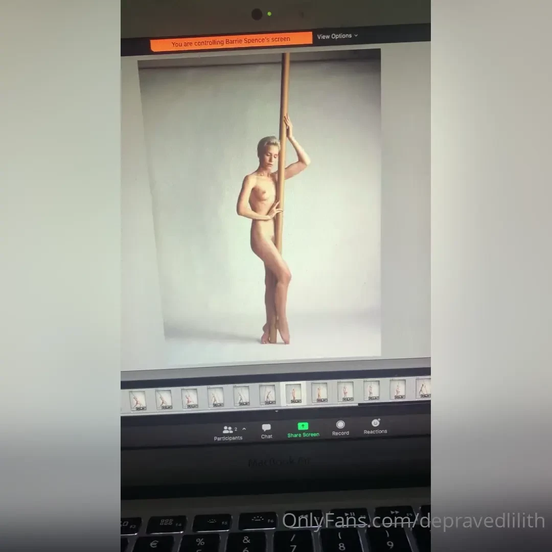 Give lilith a pole tube and lean back barrie spence 
