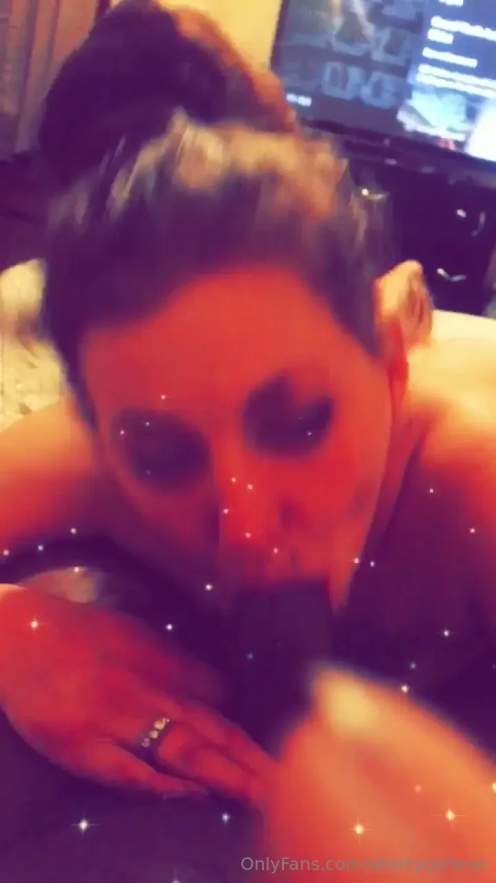 Her mouth feels amazing 