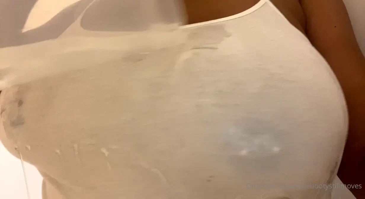 Wet titties all around wetwednesday bbw part 1 