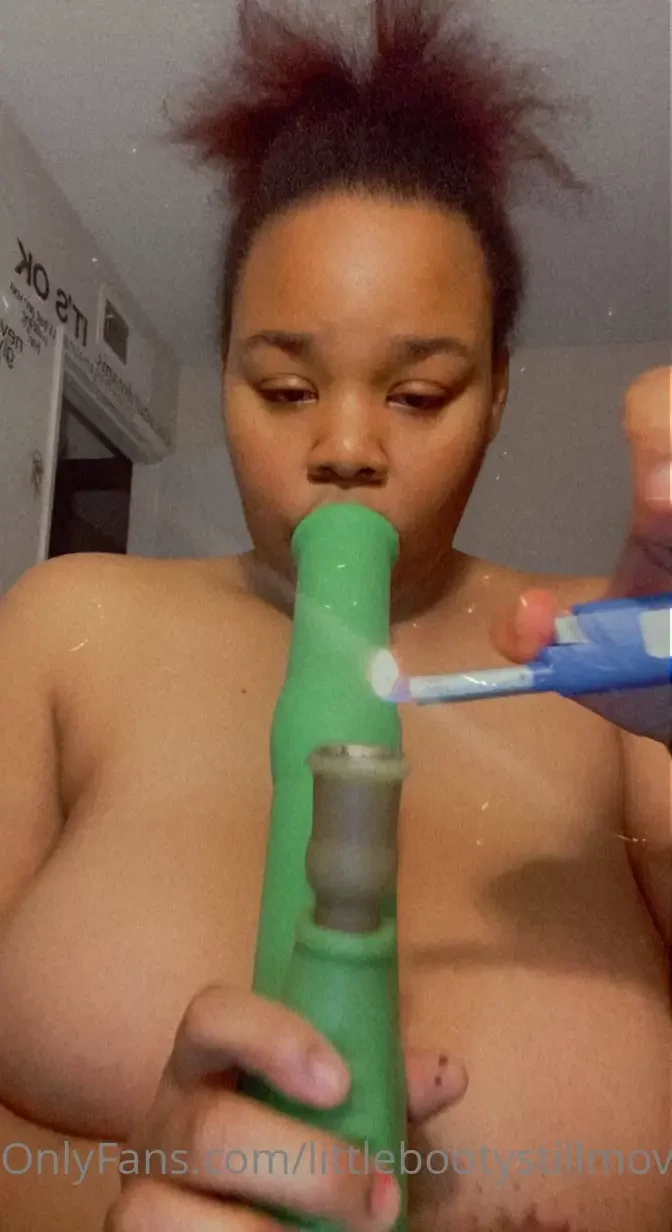 It s 4 20 who s up with my slutty stoner ass stonerslut titties 