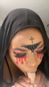 Can i suck the soul out yo dick slut