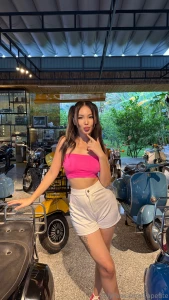 Tell me baby maybe you re the only one i like to ride