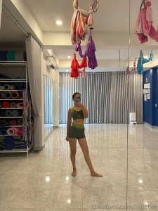 Stretch sweat slay ready to glow all day