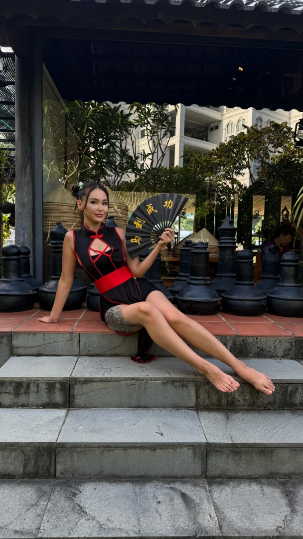 I could use this fan or my hands 