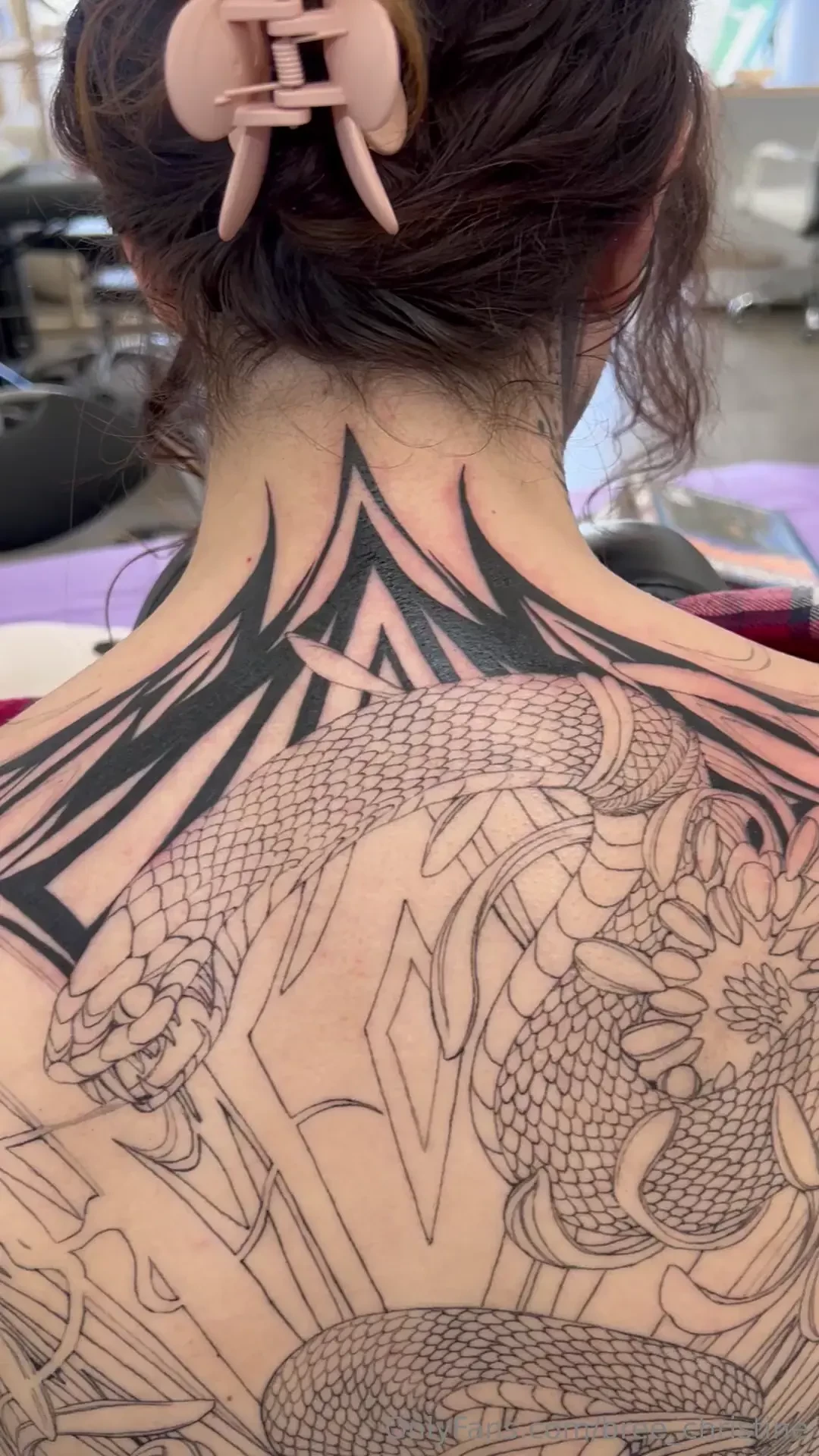 Beauty is pain 2 5 hours in 