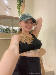 Took a quick break during my run but let s be honest i was running