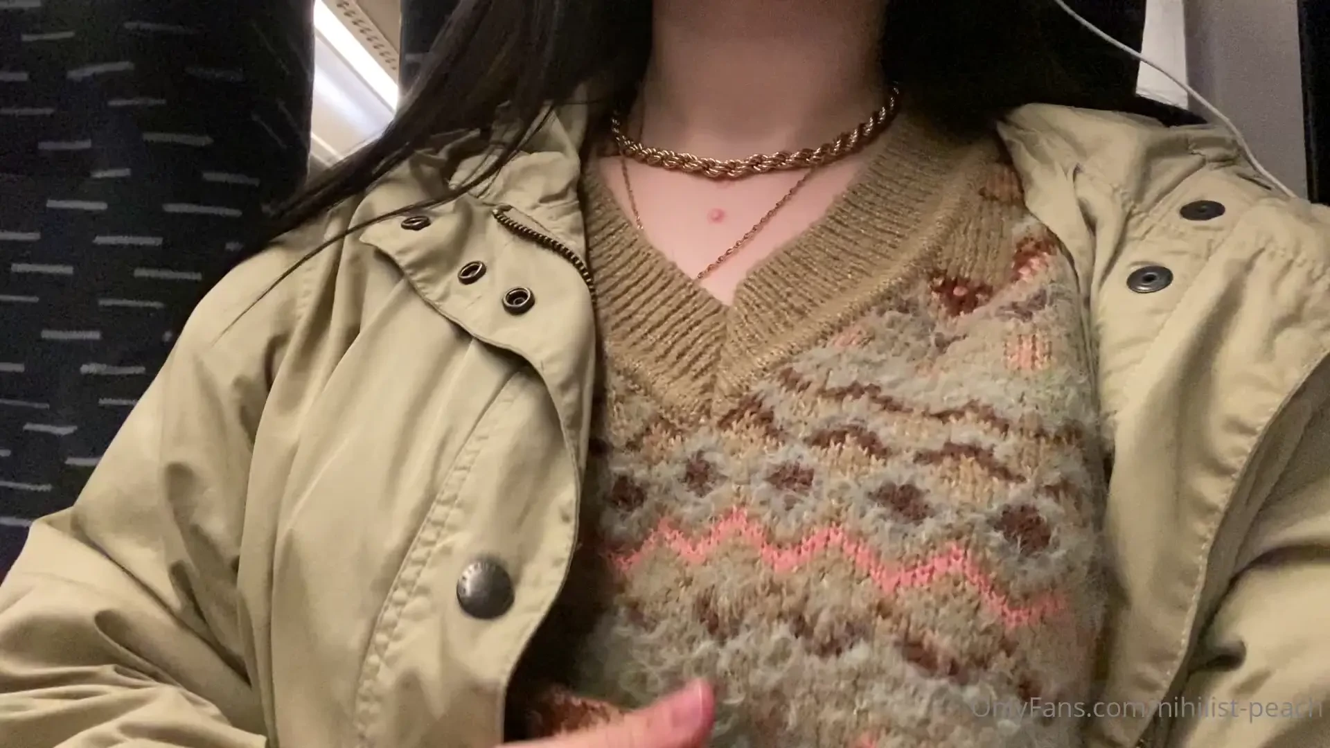 Flashing you on the train i was nearly caught lmfaooo 