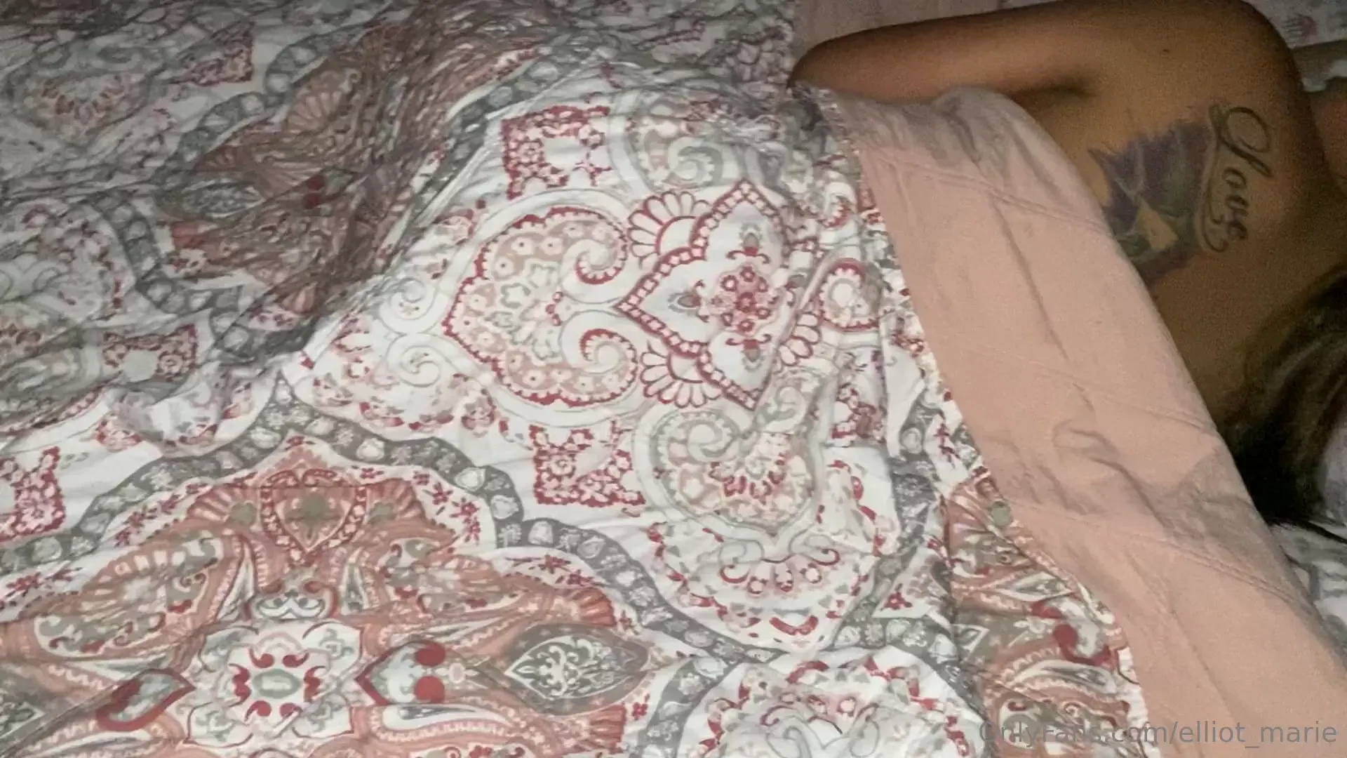 I woke her up by putting my dick inside her 