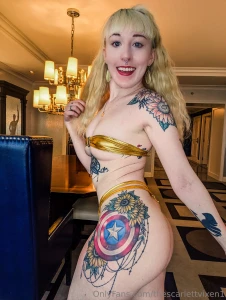 Warning may cause double take