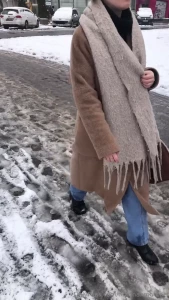 I m so happy winter is over i am done covering myself up