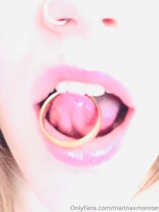 You might not be able to walk into mordor but you can cum in my mouth