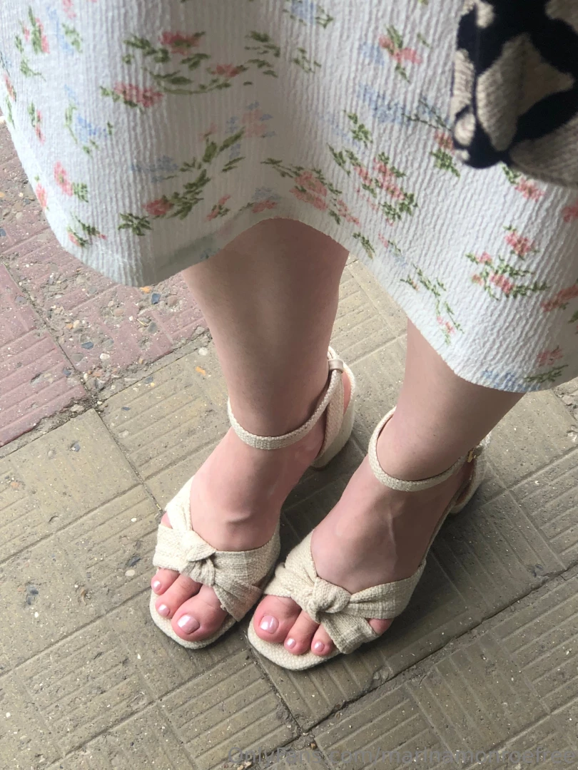 These are literally my only heels and its finally warm enough to wear 