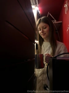 You caught me at work