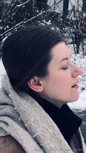 Just a snow bunny missing her snow