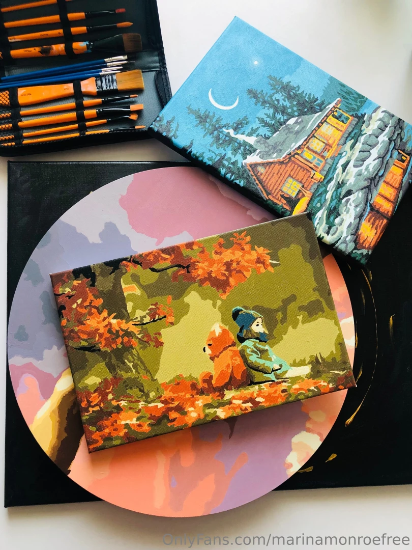 A collection of my little paintings 