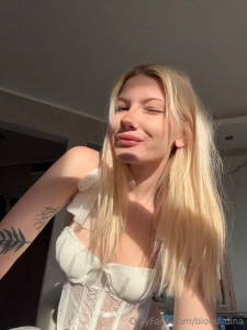 Woke up and immediately thought of want to see me start my day with no