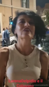 Eccomi un abbraccio a tutti la modella da sempre lotta contro ogni