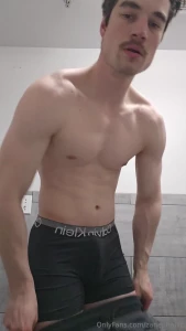 A little post gym routine