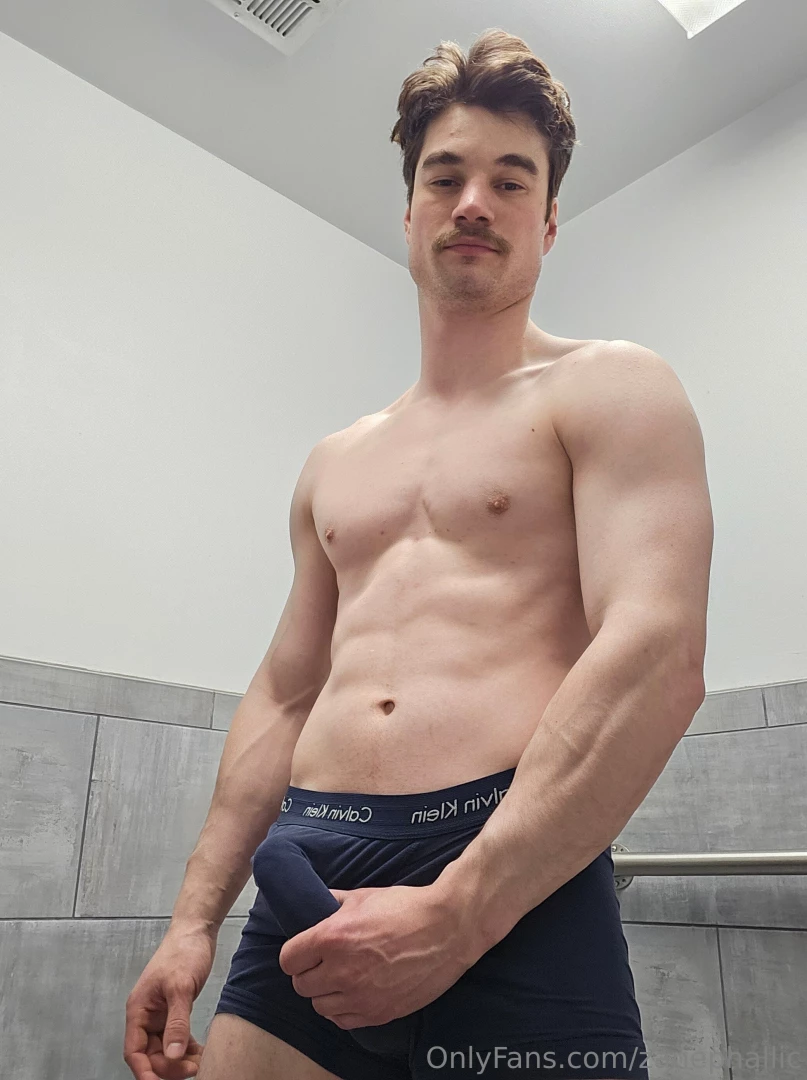 Lighting in my gym bathroom is great 