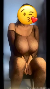 Been playing around in my body stocking again it really turns me on