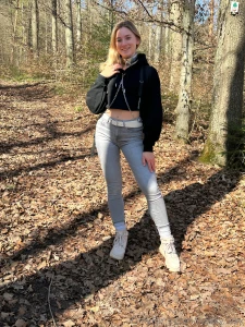 Gehst du mit mir spazieren would you walk with me