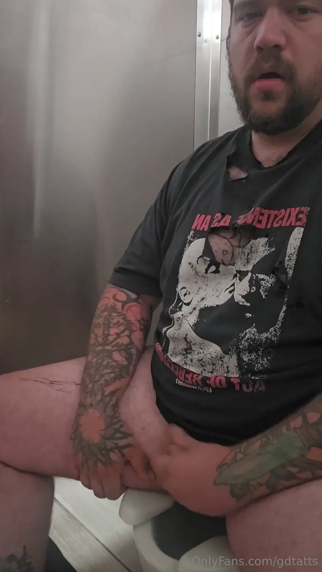 Couldn t find anyone else cruising with a foot tap so i jerked one out 