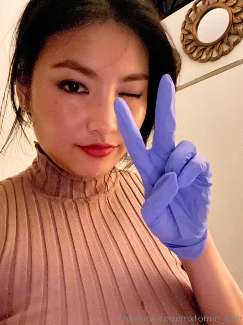 You know what s about to happen once the gloves come out 