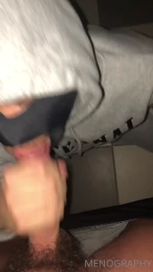 Part 3 amp 4 risky stairwell suck from my bf amp the cumshot who wants