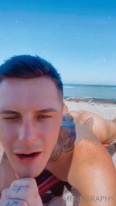 I miss being naked on the beach part 1