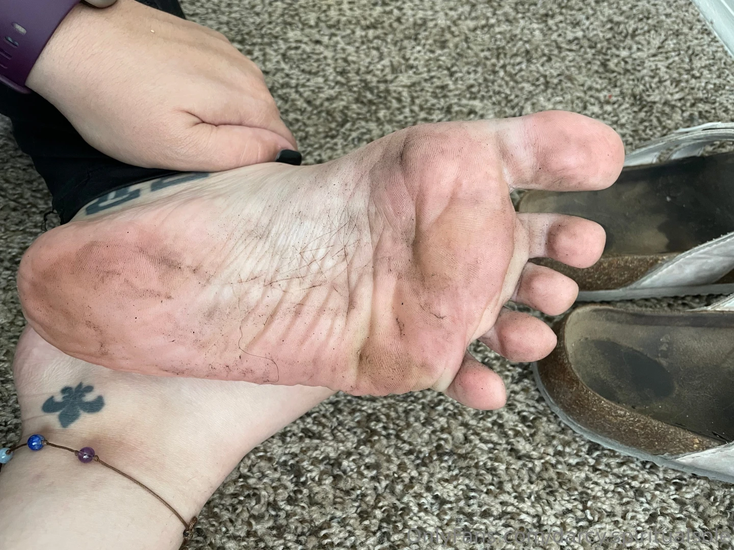 Dirty feet lovers part 6 