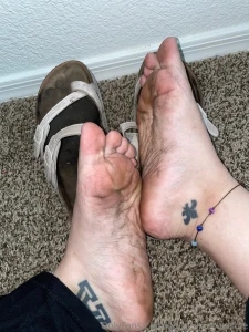 Dirty feet lovers part 3