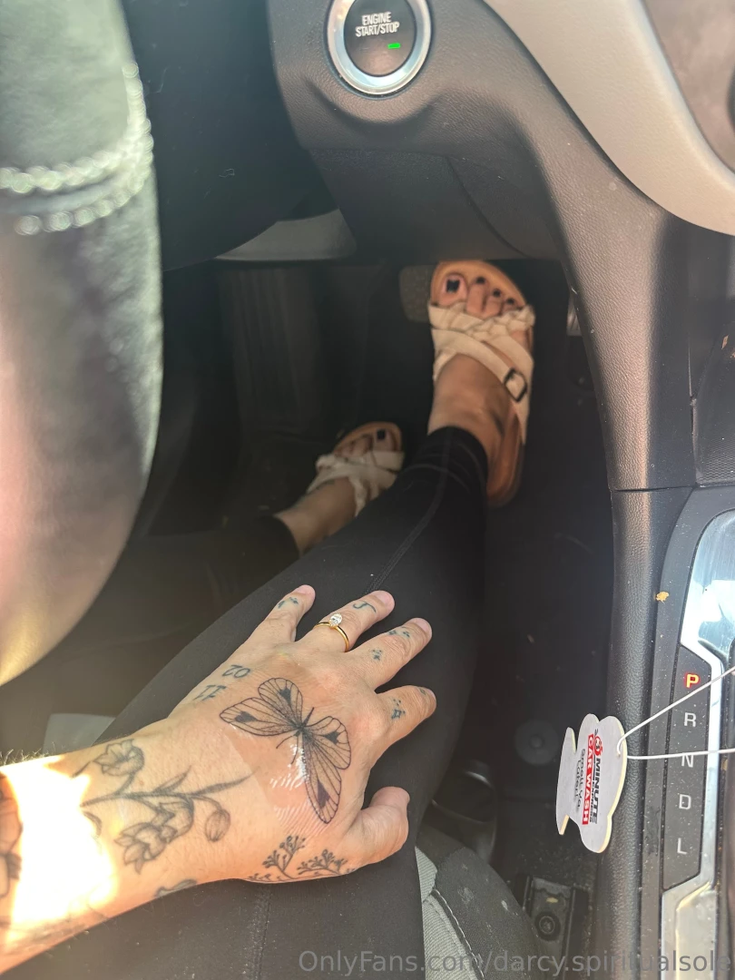 New tattoo fresh pedi 