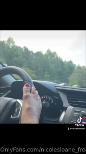 My feet can drive your cock too