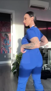 I need more scrubs for work who wants to tip and buy me a new pair