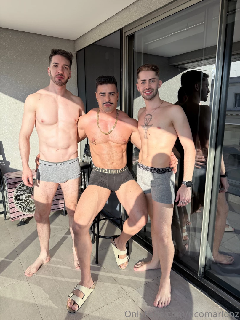 Full video - trio - rico marlon gael mafra e luiz angelini gg https part 1 