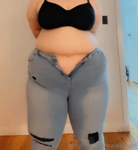 When the jeans get too tight part 1