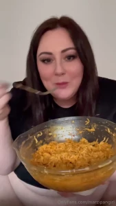 Me and my spicy cheesy ramen truly heavenly part 1