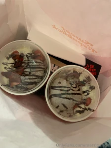 When the snacks are lit scroll for the belly part 2