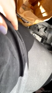 Mcdonald s breakfast drive thru - from being squished in my car to