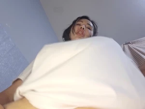 Suck these nipples jason