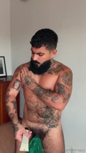 Any volunteers to put lotion on the teddy bear