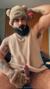 Your favorite teddy bear do you want to see me cum dressed as a bear