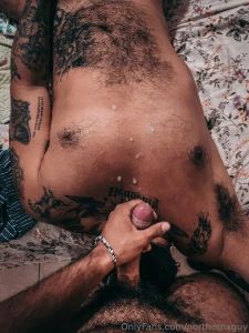 I wanted to feel your hot cum on my chest