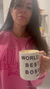 How do you take your coffee i like mine creamyyyyyyyyy