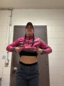 Blue collar boobies for your thursday morning view