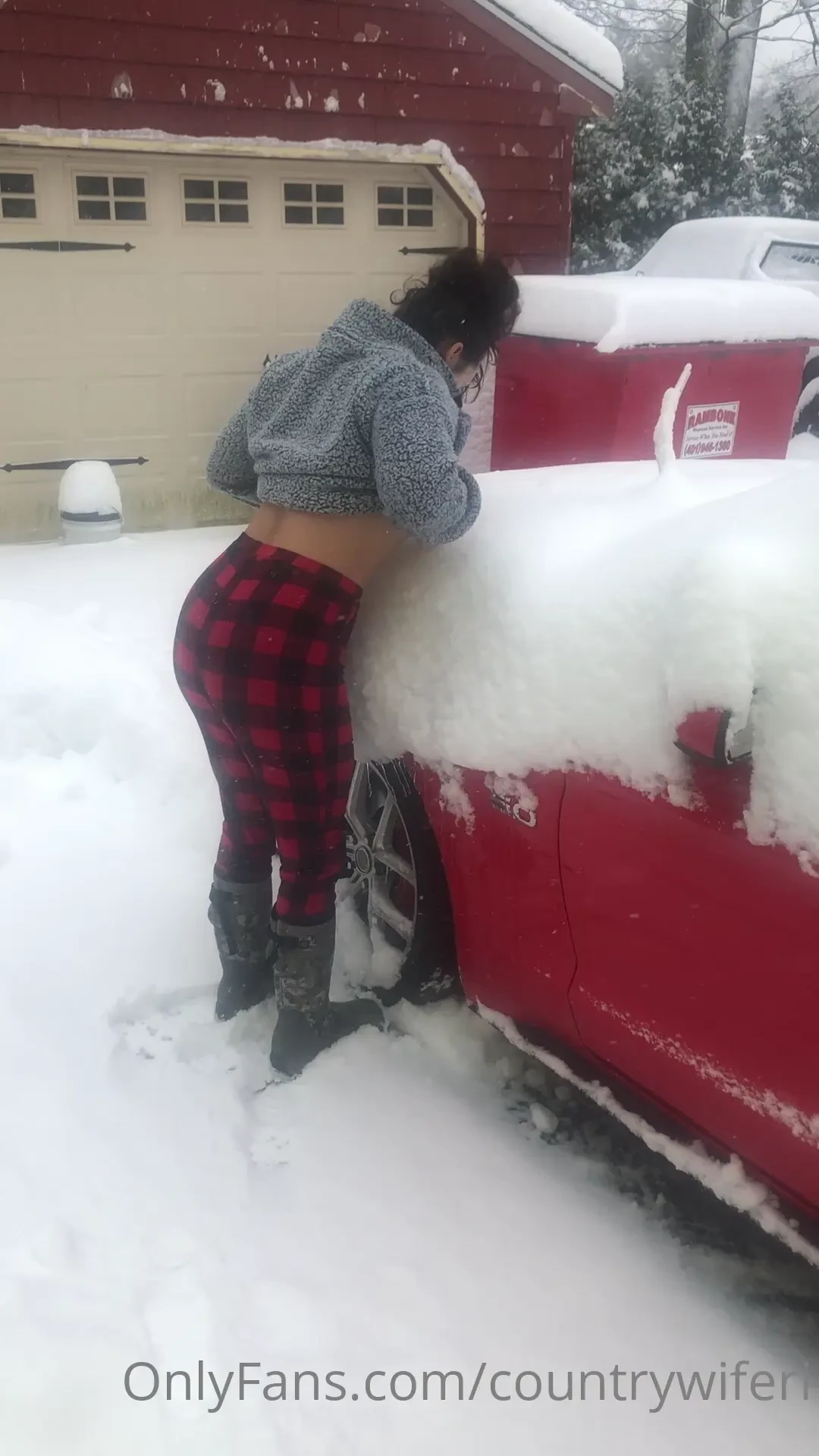 It s a snow day today 