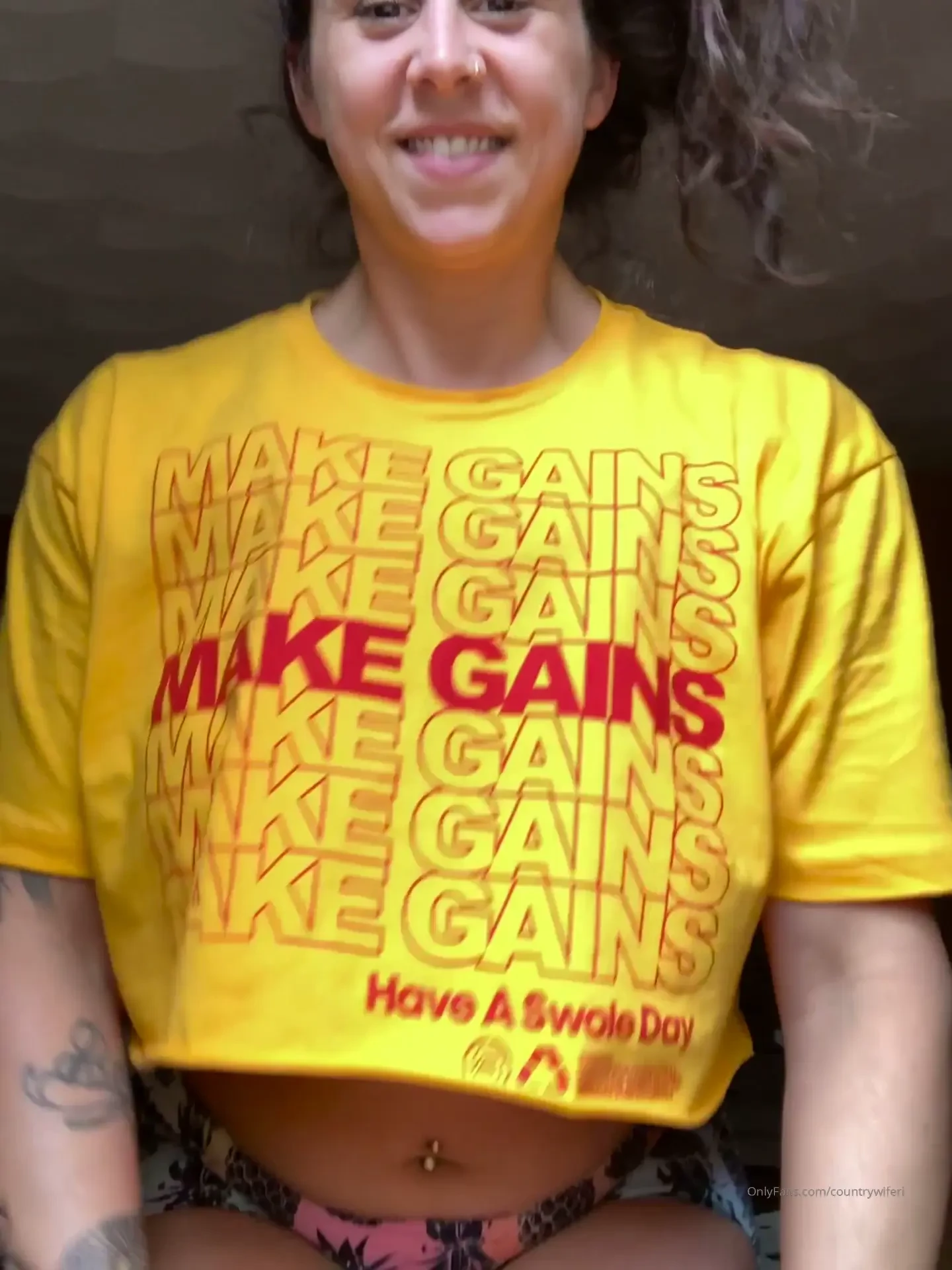 Sassy lil brat sunday smack away 