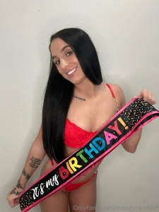 Fun bday stream vip page shhnotmandy dont miss out
