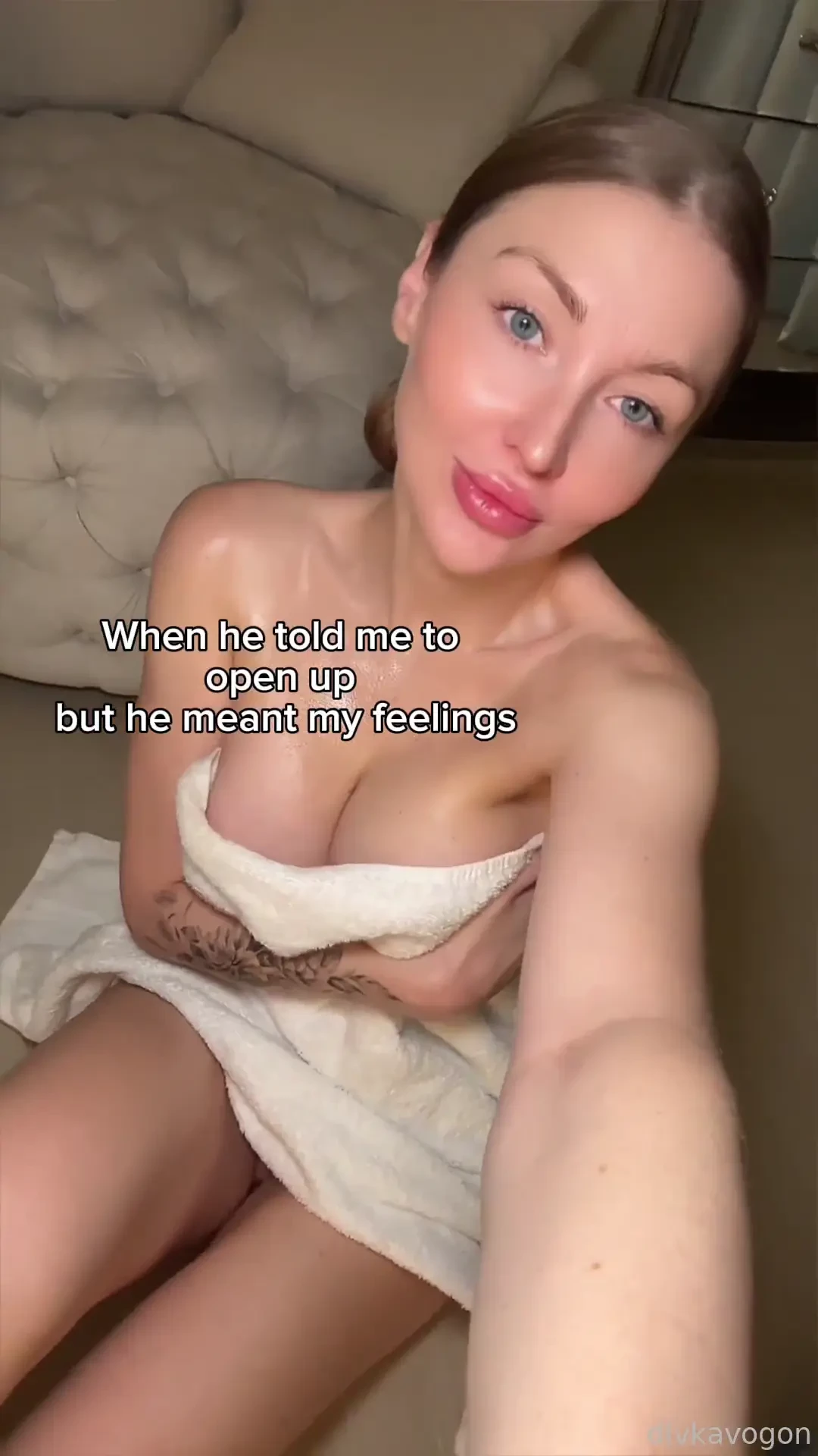 Fyp pussy oil bigboobs face biglips bigeyes ukrainian milf lips 